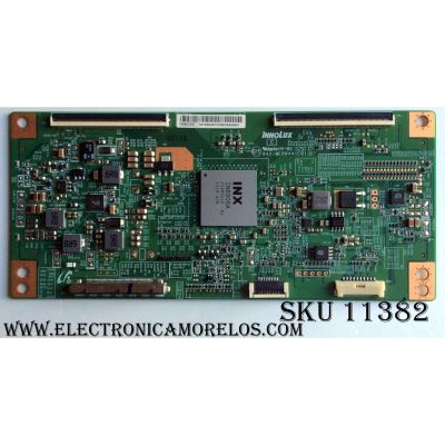 T-CON / VIZIO MAMDJ2S50  / E88441E / PANEL V580DJ2-QS5 Rev.M1 / MODELO D58U-D3 LFTITSAR